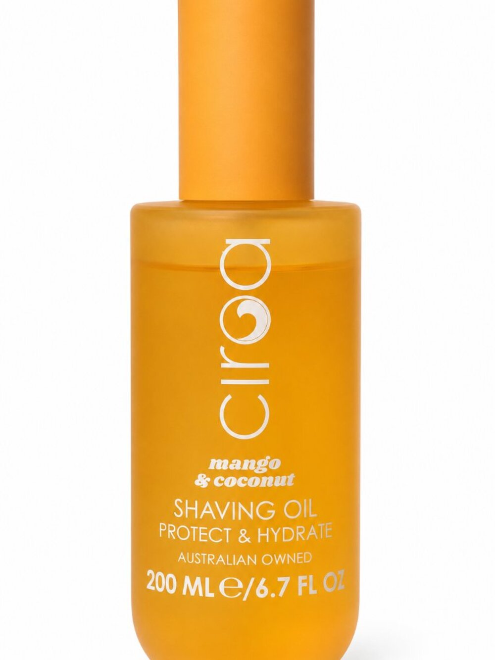 Ciroa Mango & Coconut Shaving Oil – Protect & Hydrate, 6.7 fl oz